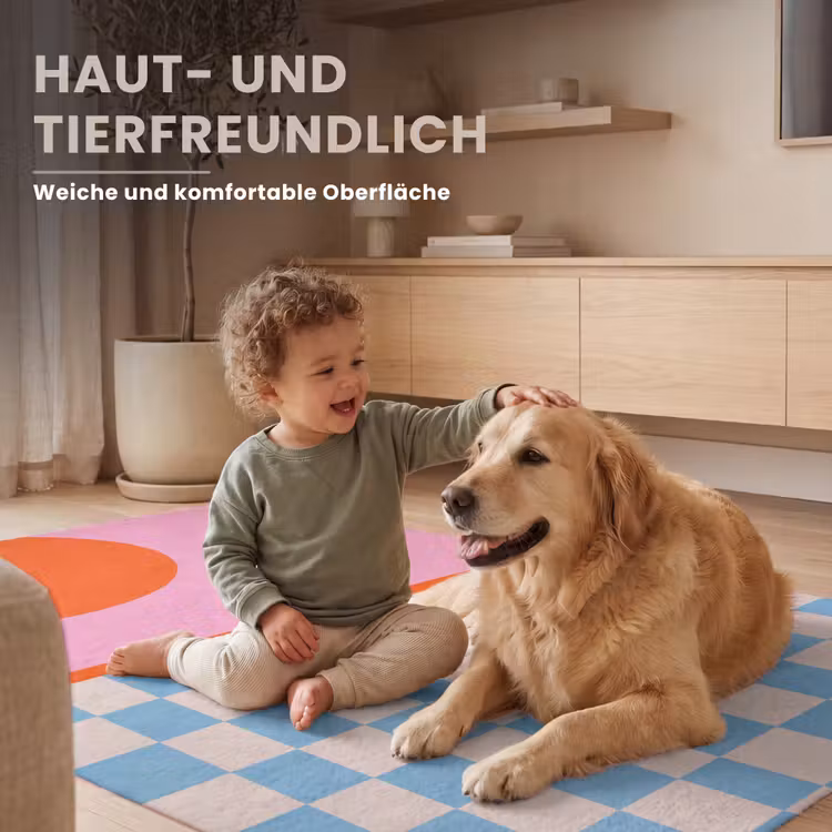 Teppich - Zusammenfassung – Formen – Geometrisch – Modern – Farbenfroh — 6