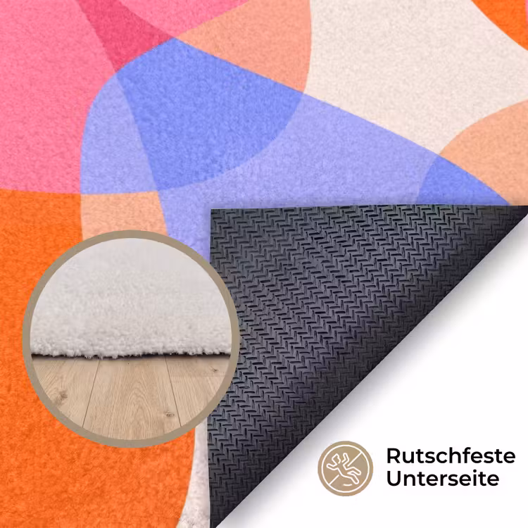 Teppich - Zusammenfassung – Formen – Modern – Farbenfroh — 4