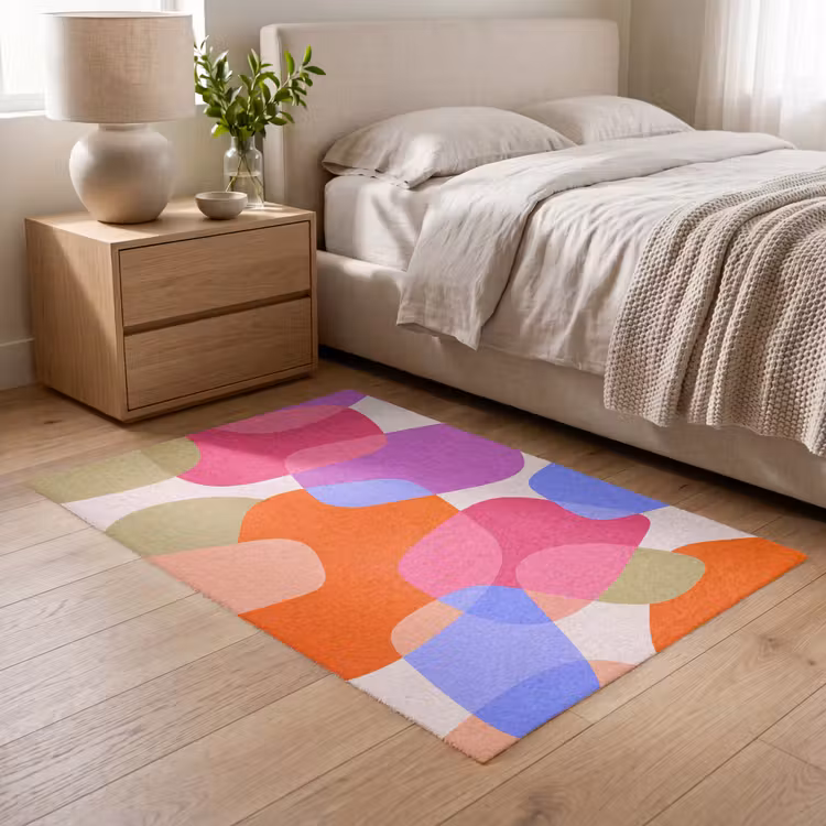 Teppich - Zusammenfassung – Formen – Modern – Farbenfroh — 5