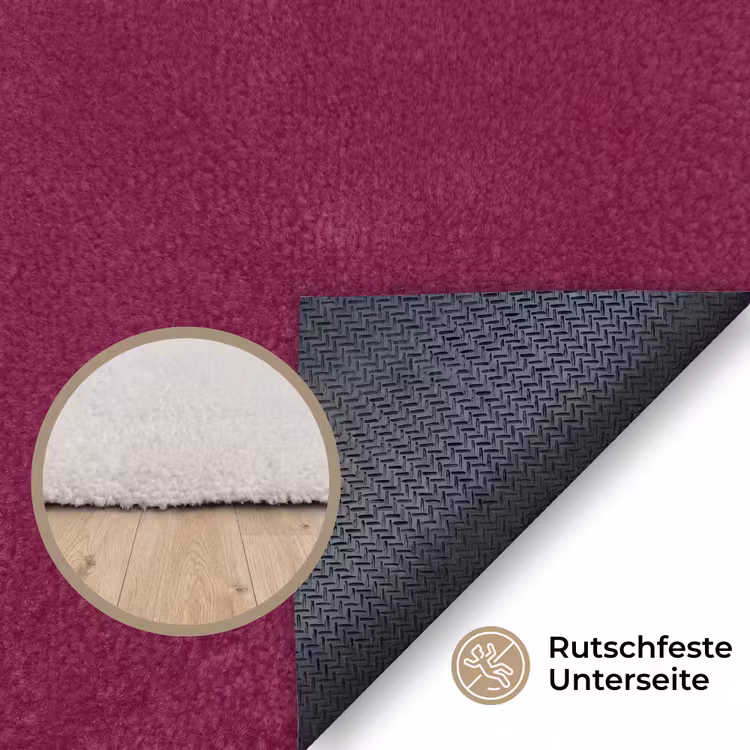 Teppich - Zusammenfassung – Formen – Rosa – Modern – Design — 4