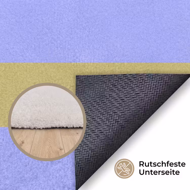 Teppich - Zusammenfassung – Geometrie – Streifen – Blöcke – Rot — 4