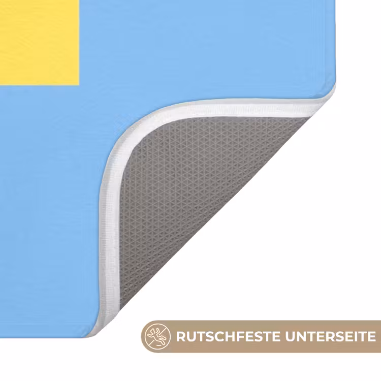 WC Vorleger - Abstrakt – Geometrisch – Farbenfroh – Modern – Formen — 3