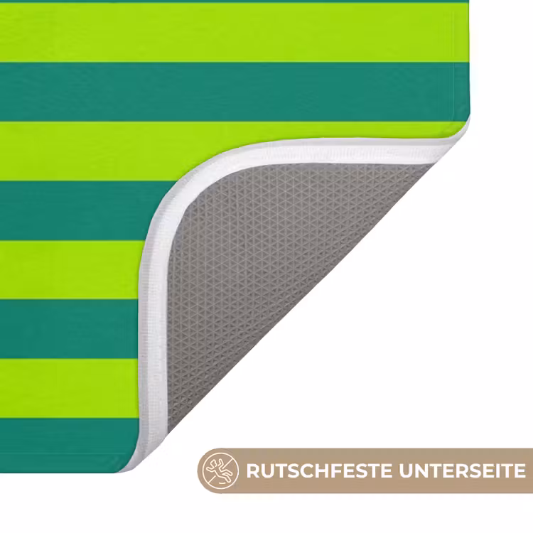 WC Vorleger - Muster – Streifen – Modern – Abstrakt – Bunt — 3