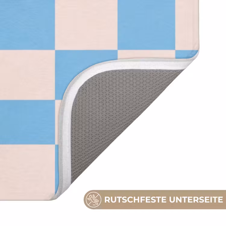 WC Vorleger - Zusammenfassung – Formen – Geometrisch – Modern – Farbenfroh — 3