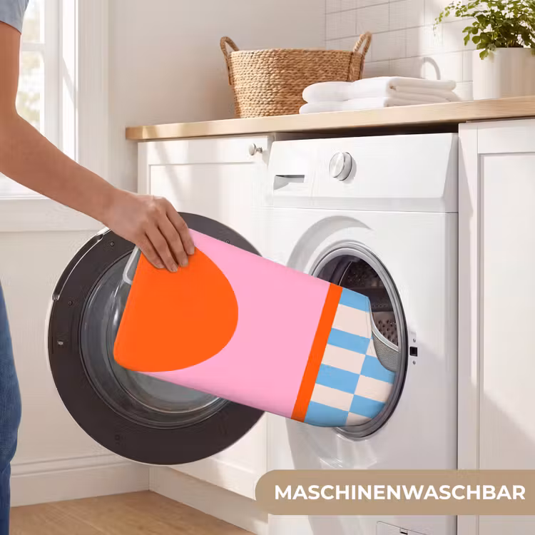 WC Vorleger - Zusammenfassung – Formen – Geometrisch – Modern – Farbenfroh — 7