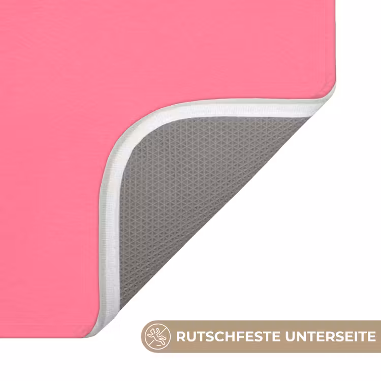 WC Vorleger - Zusammenfassung – Geometrie – Kunst – Modern – Farbenfroh — 3