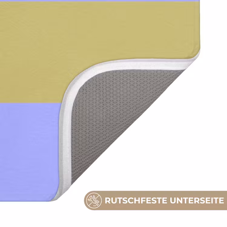 WC Vorleger - Zusammenfassung – Geometrie – Streifen – Blöcke – Rot — 3