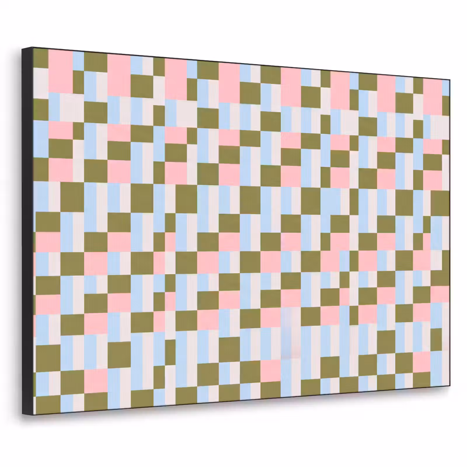 Art Frame - Muster – Geometrisch – Abstrakt – Farbenfroh – Modern — 1