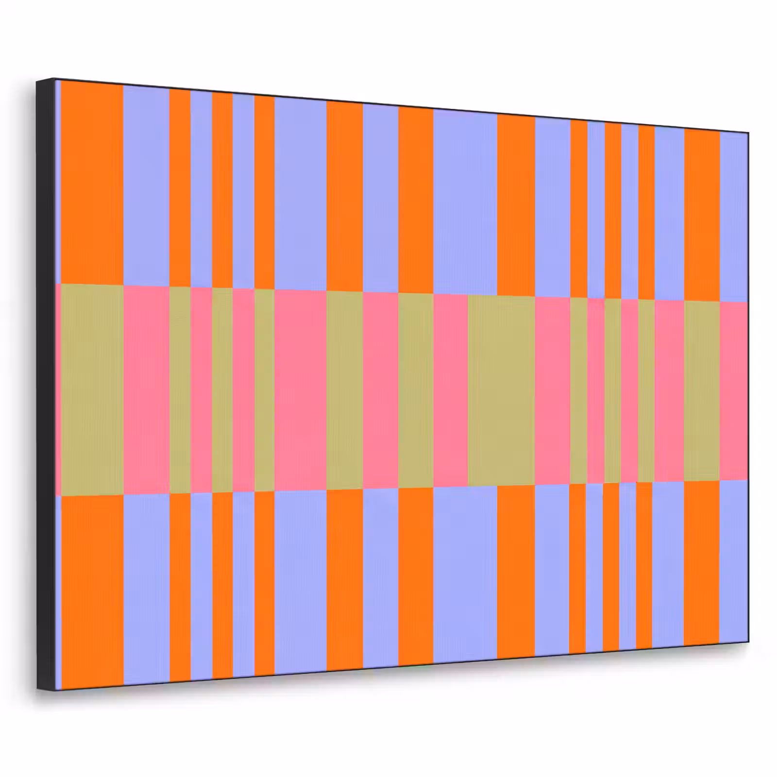 Art Frame - Zusammenfassung – Muster – Geometrisch – Farbenfroh – Modern — 1