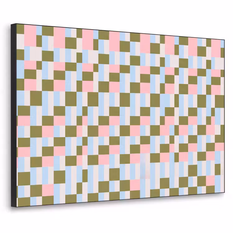 Art Frame - Muster – Geometrisch – Abstrakt – Farbenfroh – Modern — 1