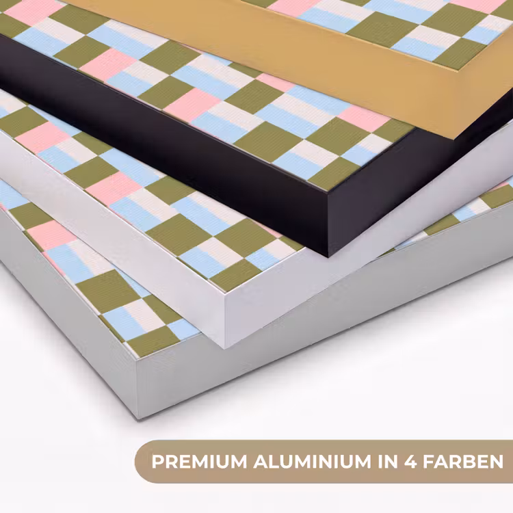 Art Frame - Muster – Geometrisch – Abstrakt – Farbenfroh – Modern — 5
