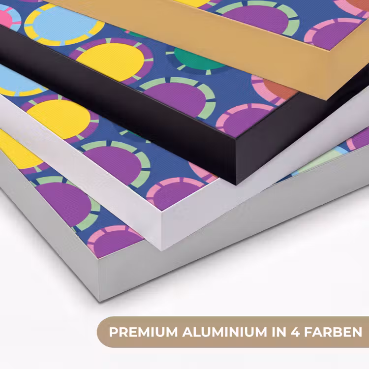 Art Frame - Muster – Kreise – Abstrakt – Bunt — 5