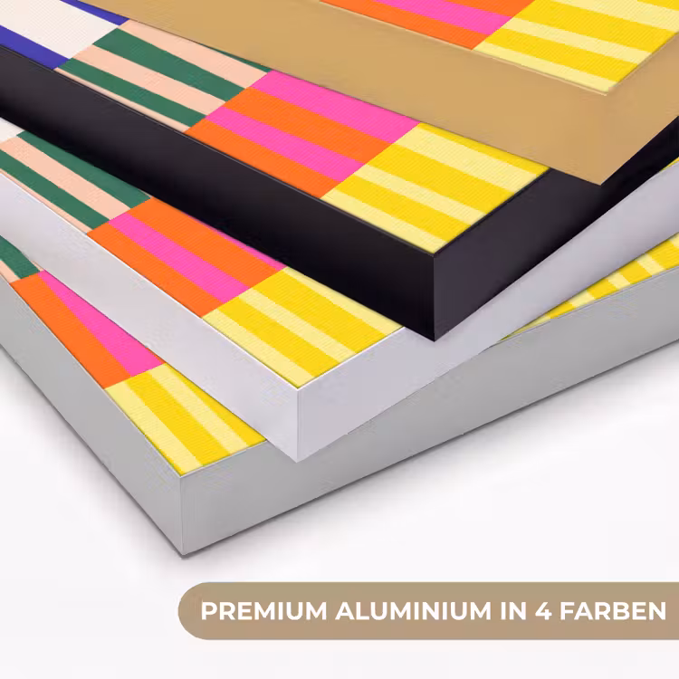 Art Frame - Muster – Streifen – Abstrakt – Modern – Farbenfroh — 5