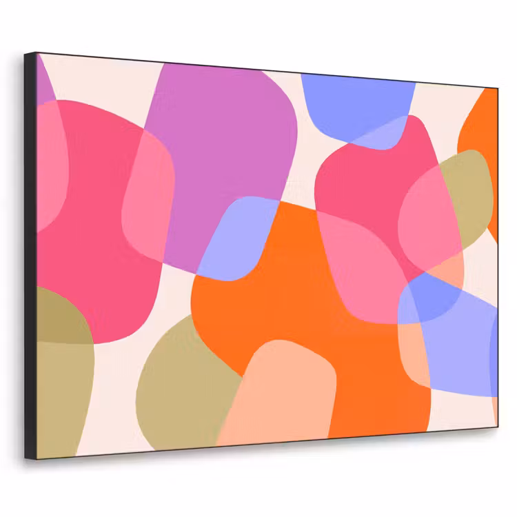 Art Frame - Zusammenfassung – Formen – Modern – Farbenfroh — 1