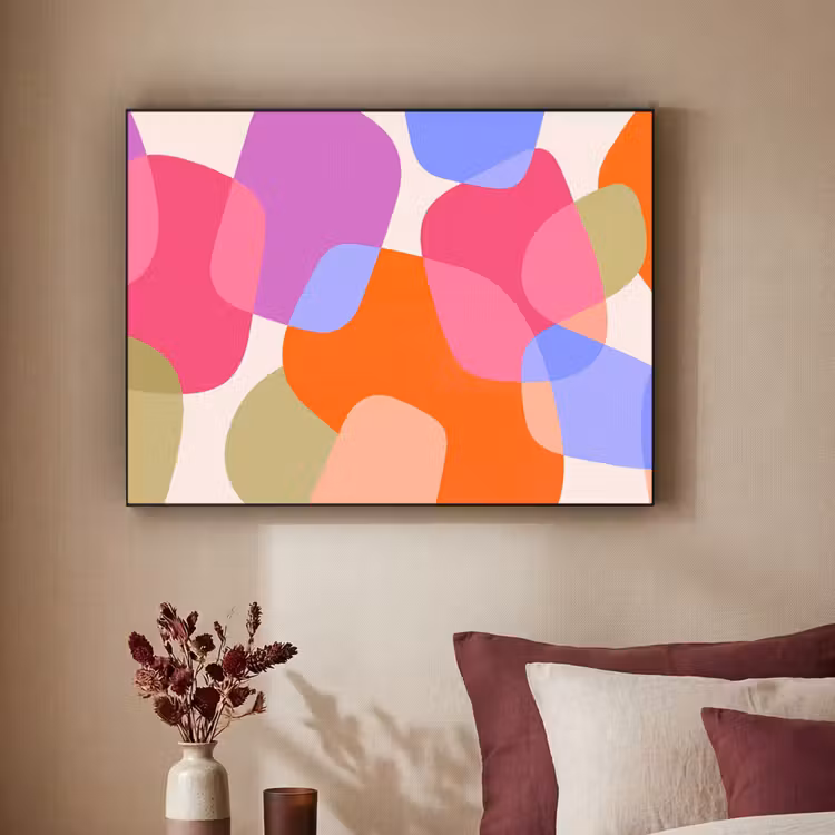 Art Frame - Zusammenfassung – Formen – Modern – Farbenfroh — 2