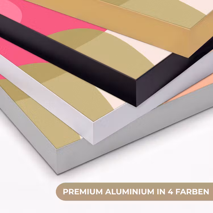 Art Frame - Zusammenfassung – Formen – Modern – Farbenfroh — 5
