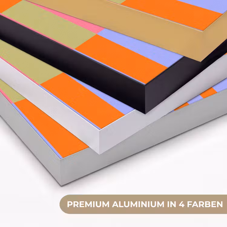 Art Frame - Zusammenfassung – Muster – Geometrisch – Farbenfroh – Modern — 5