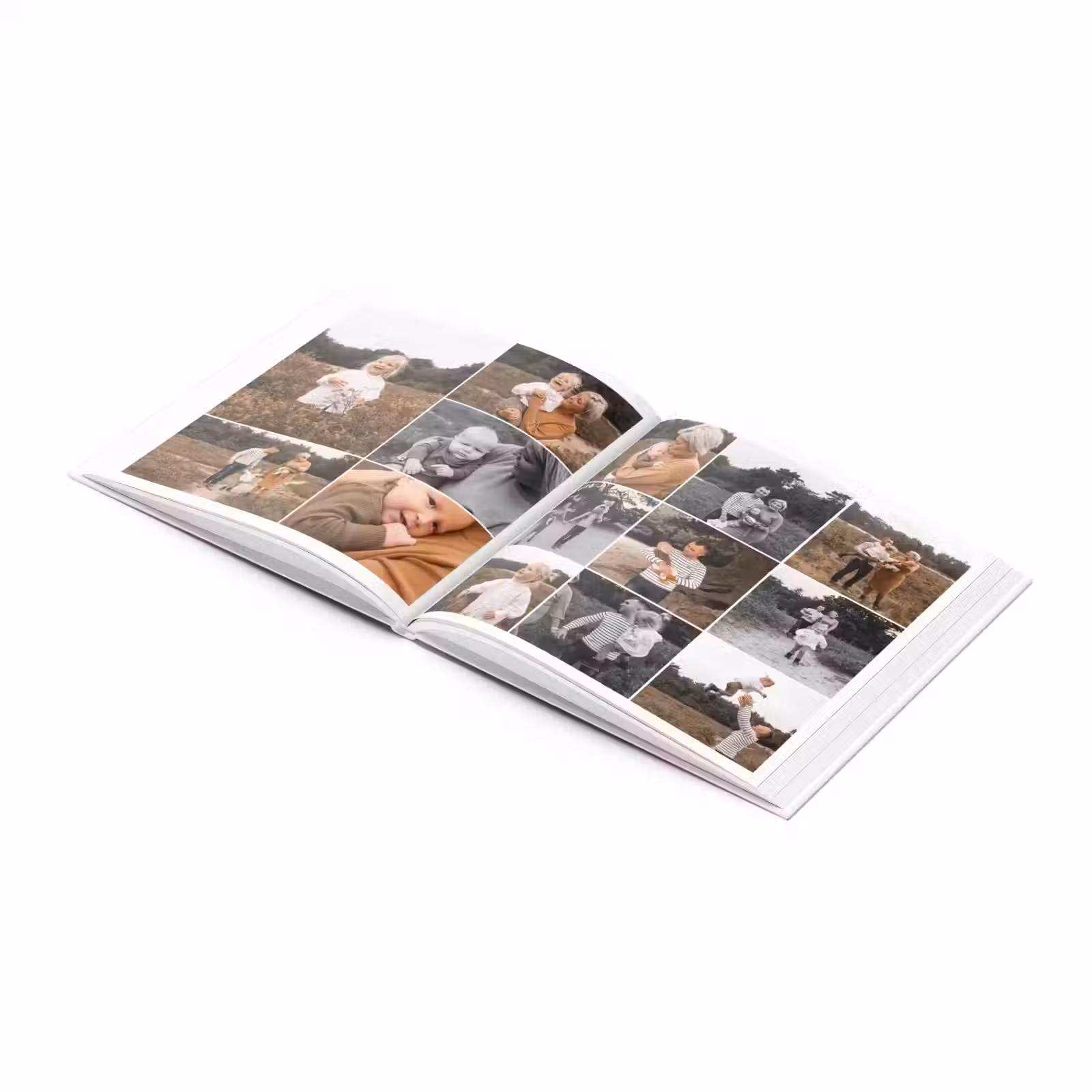 Fotobuch - Quadratisch 30x30 cm — 1