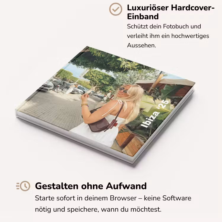 Fotobuch - Quadratisch 30x30 cm — 3
