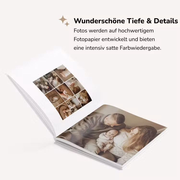 Fotobuch - Quadratisch 30x30 cm — 4