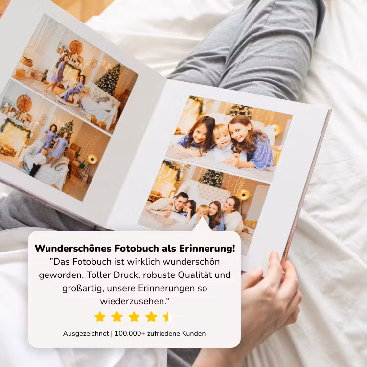 Fotobuch - Quadratisch 30x30 cm — 6