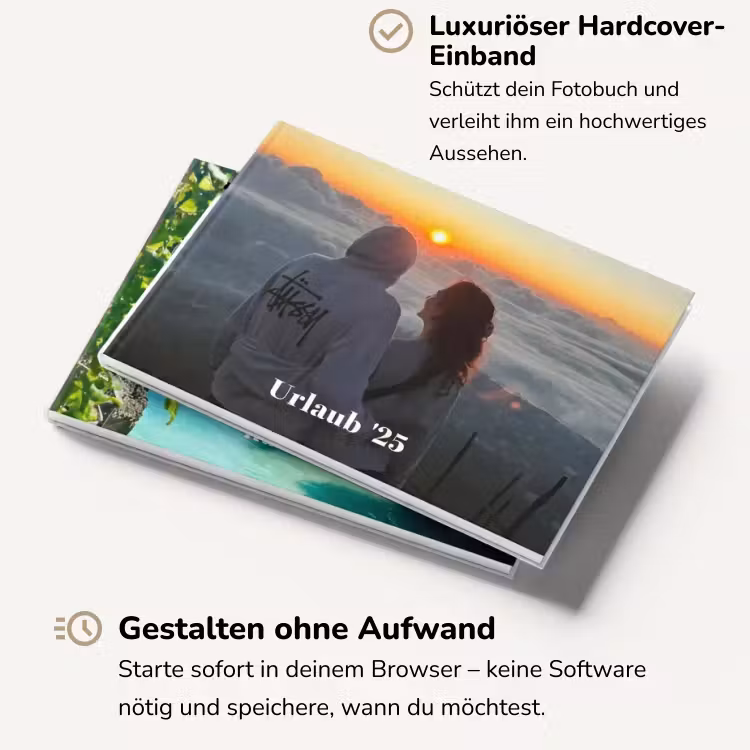 Fotobuch - Querformat 30x20 cm — 3