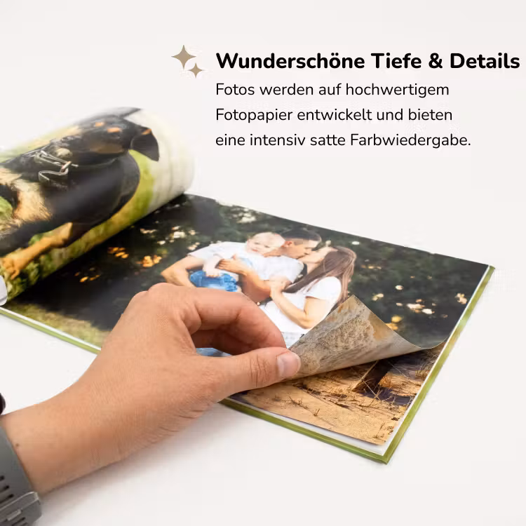 Fotobuch - Querformat 30x20 cm — 4