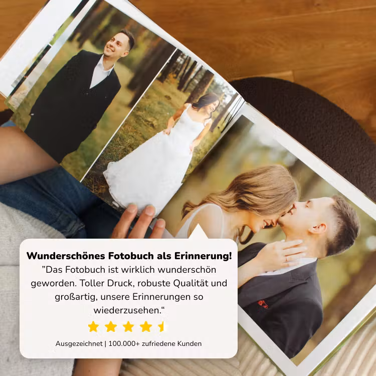 Fotobuch - Querformat 30x20 cm — 5
