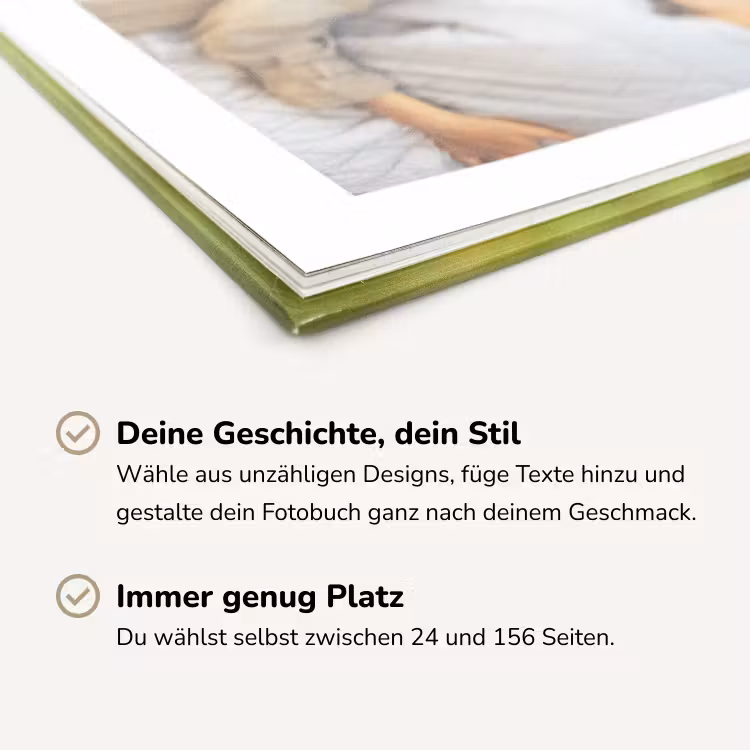 Fotobuch - Querformat 30x20 cm — 6