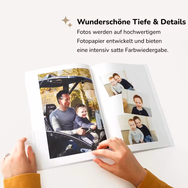 Fotobuch - Hochformat 20x30 cm — 4