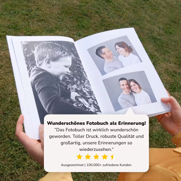 Fotobuch - Hochformat 20x30 cm — 5