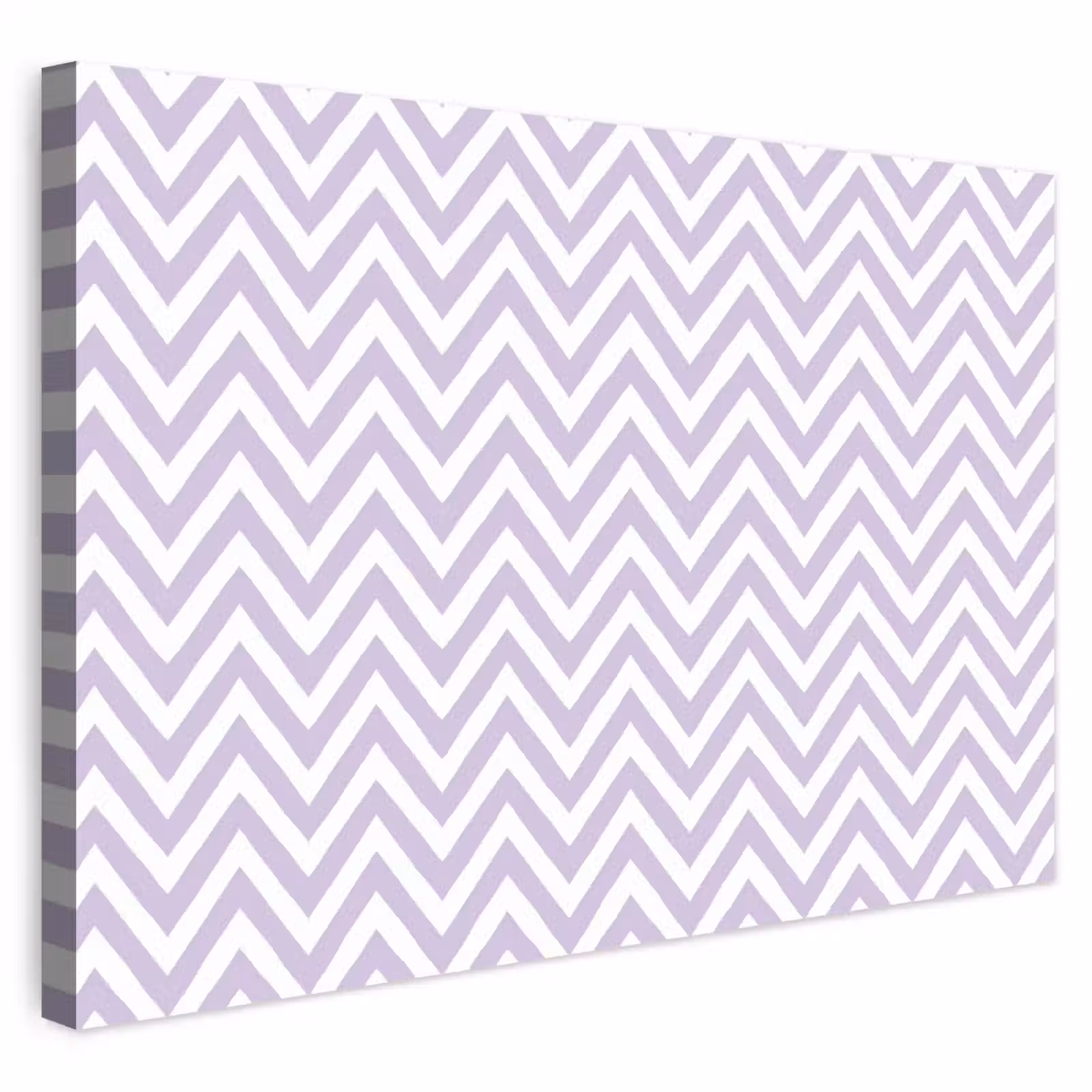Outdoor Leinwand - Lila – Geometrisch – Chevron – Zickzack – Muster — 1