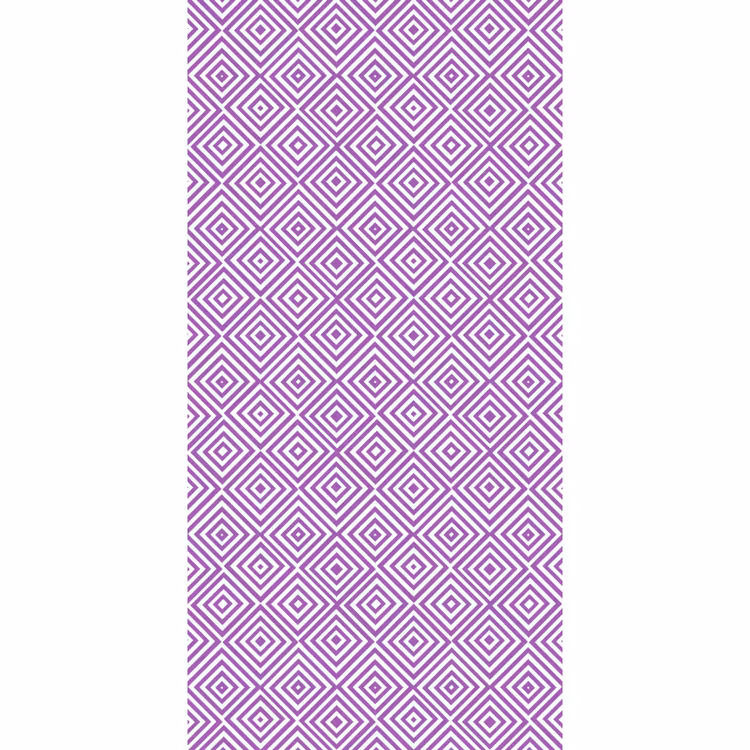 Tapete - Lila – Geometrisch – Rauten – Konzentrisch – Muster — 2