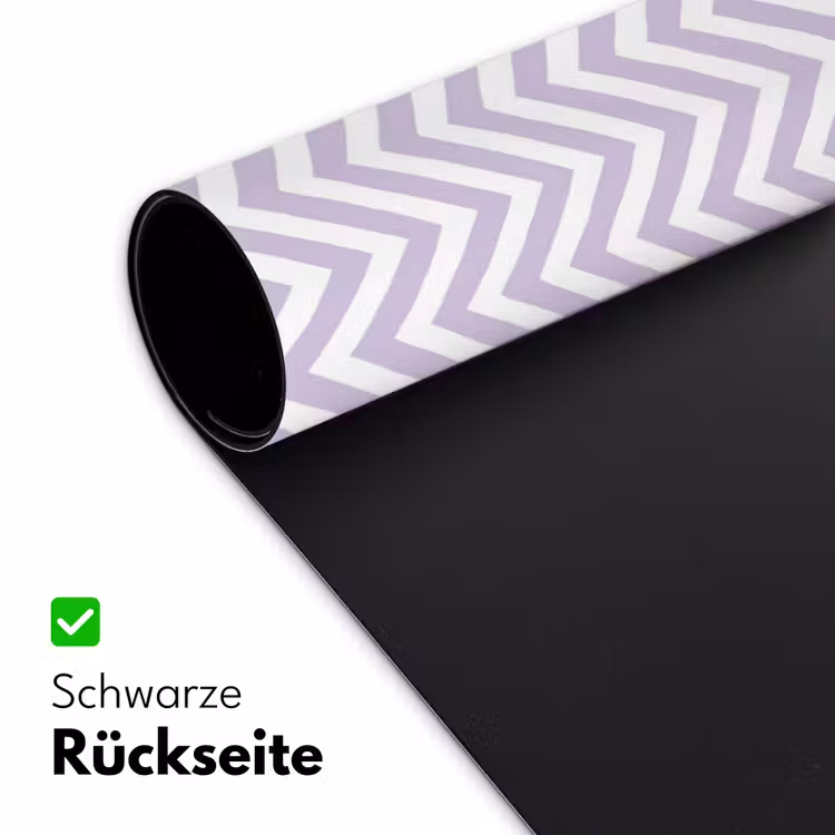 Schreibtischunterlage - Lila – Geometrisch – Chevron – Zickzack – Muster — 2