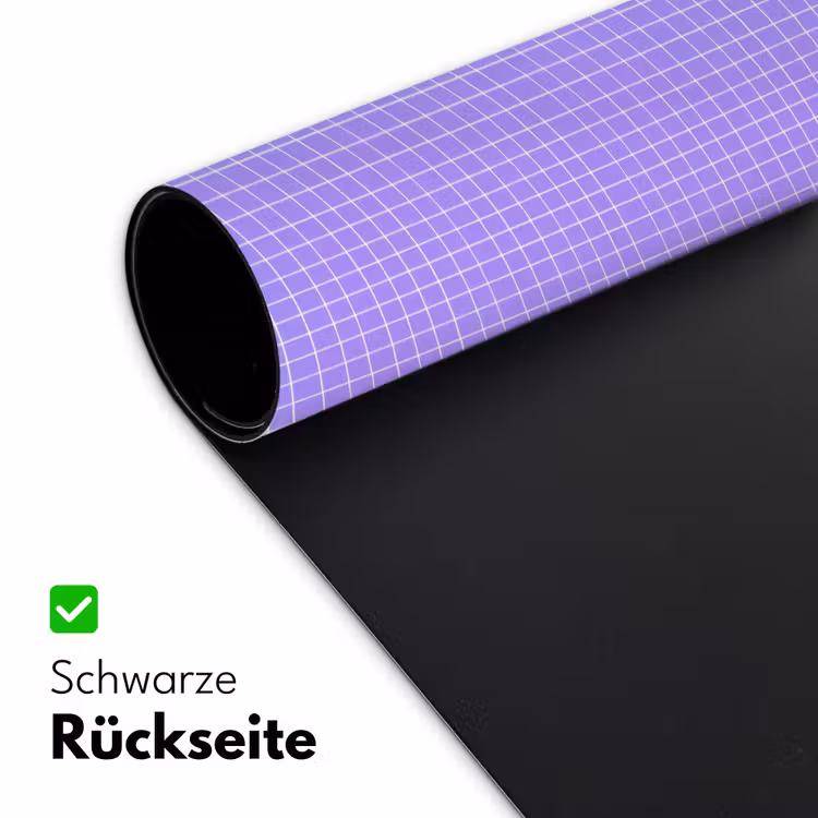 Schreibtischunterlage - Lila – Geometrisch – Raster – Minimalistisch – Muster — 2