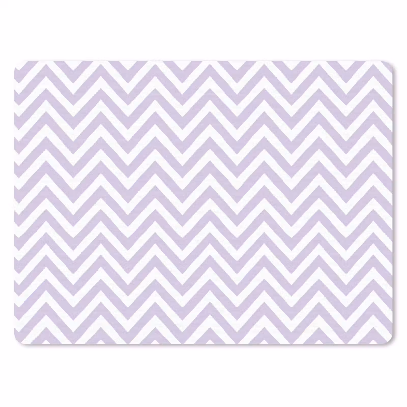 Mauspad - Lila – Geometrisch – Chevron – Zickzack – Muster — 1