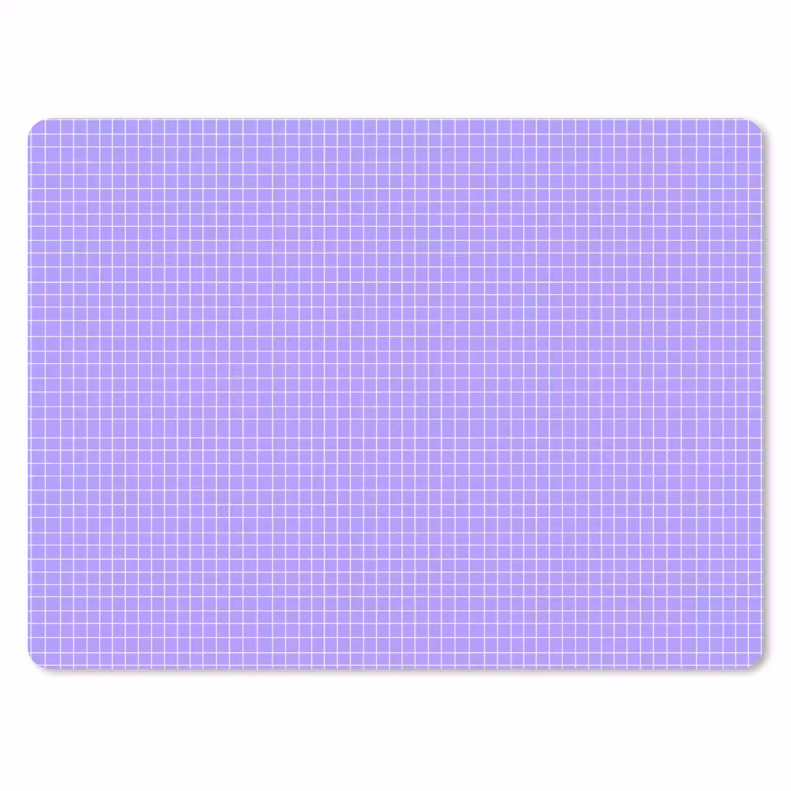 Mauspad - Lila – Geometrisch – Raster – Minimalistisch – Muster — 1