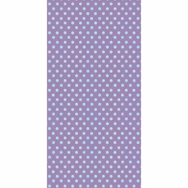 Tapete - Lila – Blau – Geometrisch – Punkte – Polka Dot – Muster — 2