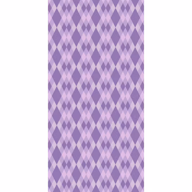 Tapete - Lila – Geometrisch – Rauten – Argyle – Muster — 2