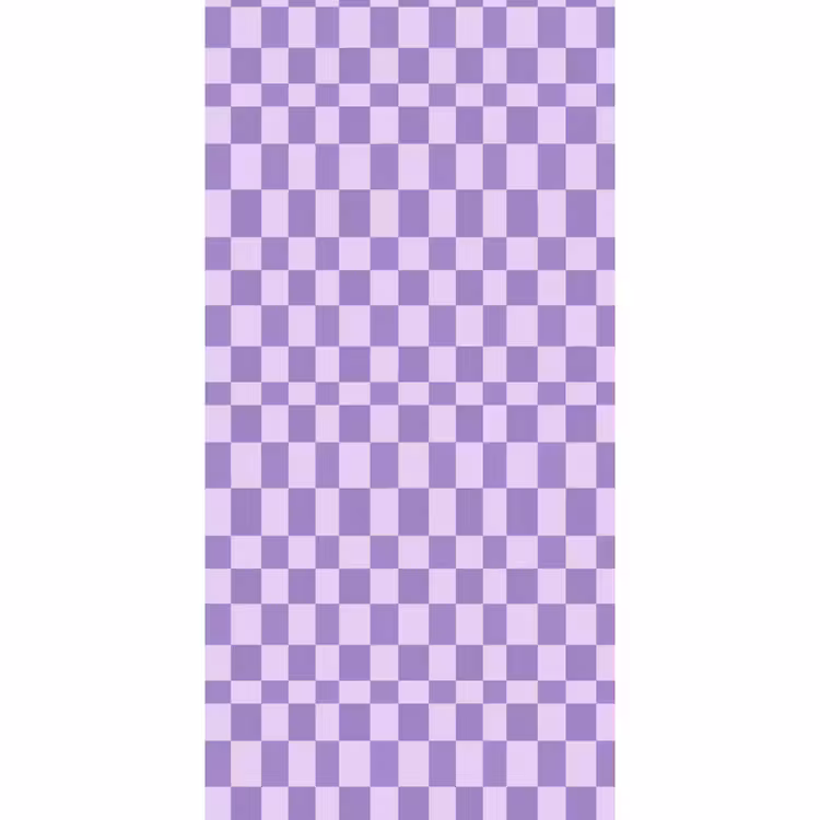 Tapete - Lila – Geometrisch – Schachbrettmuster – Blöcke – Muster — 2