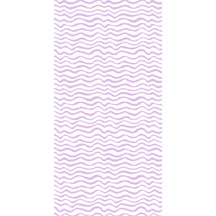 Tapete - Lila – Geometrisch – Wellen – Linien – Muster — 2