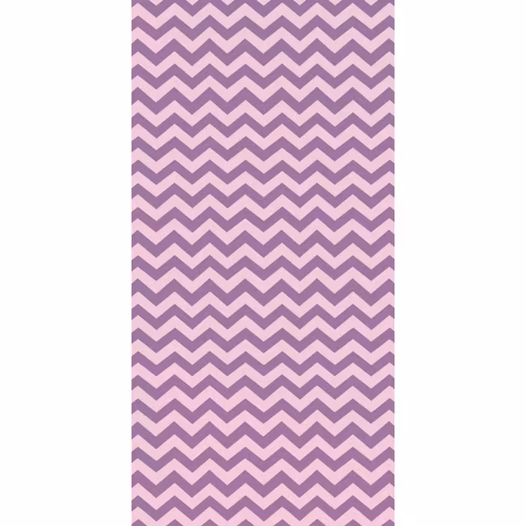 Tapete - Lila – Rosa – Geometrisch – Chevron – Zickzack – Muster — 2
