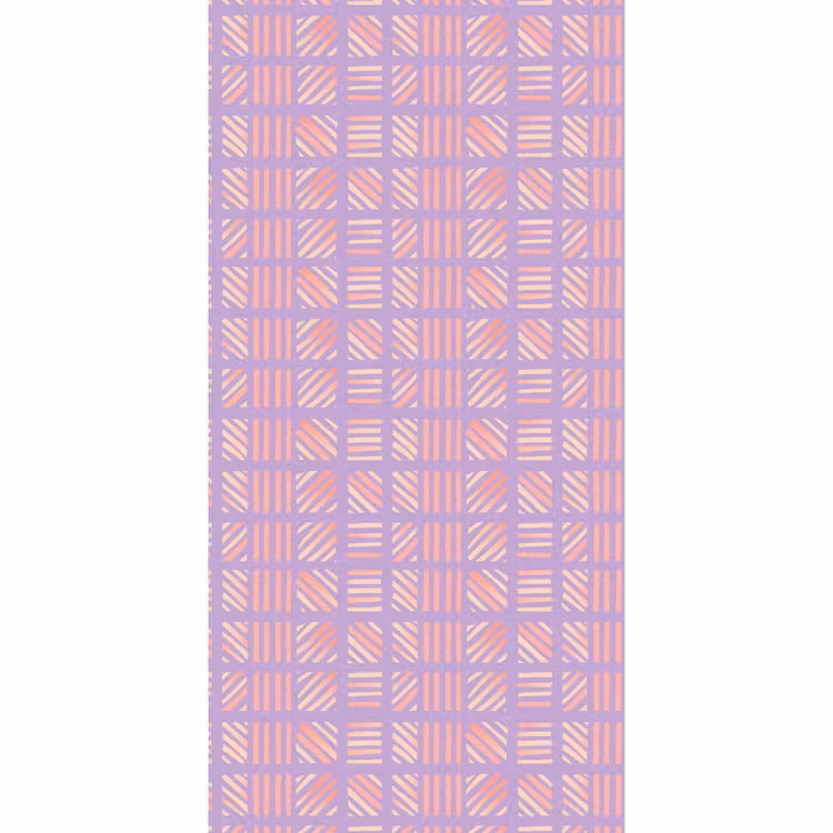 Tapete - Lila – Rosa – Geometrisch – Streifen – Blöcke – Muster — 2