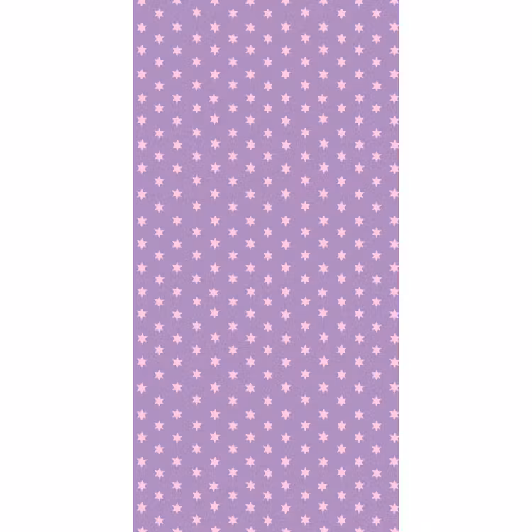 Tapete - Lila – Rosa – Sterne – Geometrisch – Muster — 2
