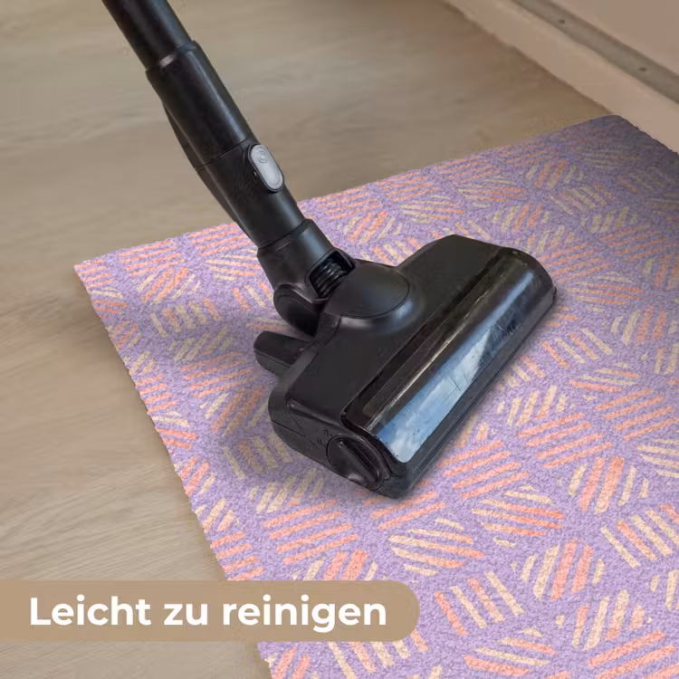 Fußmatte - Lila – Rosa – Geometrisch – Streifen – Blöcke – Muster — 9