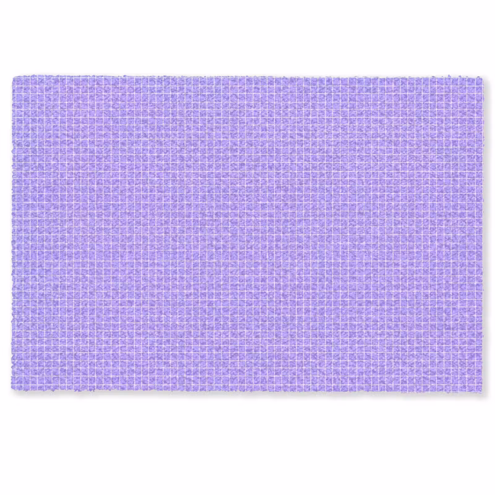 Fußmatte - Lila – Geometrisch – Raster – Minimalistisch – Muster — 1