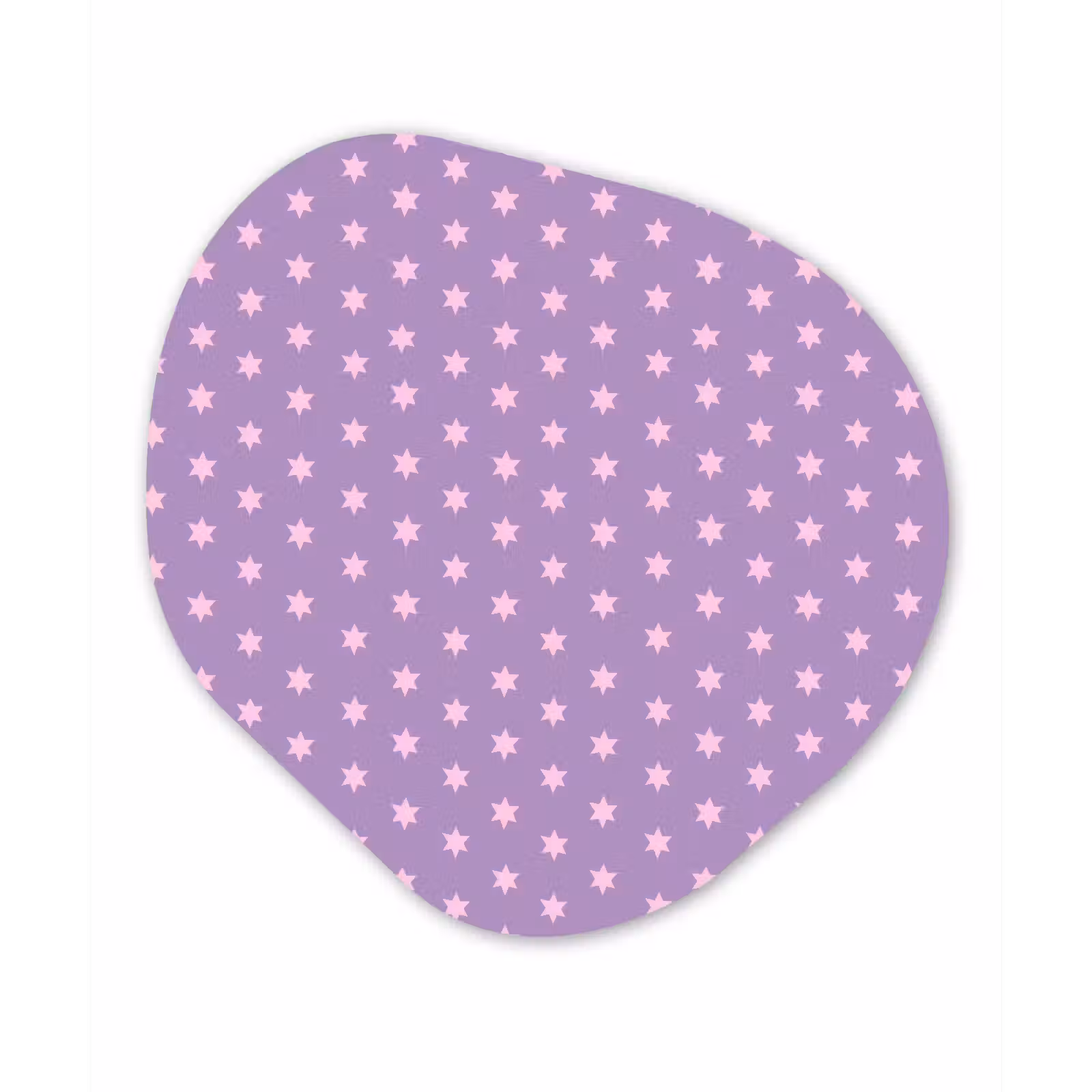 Forexbild Organische Form - Lila – Rosa – Sterne – Geometrisch – Muster — 1