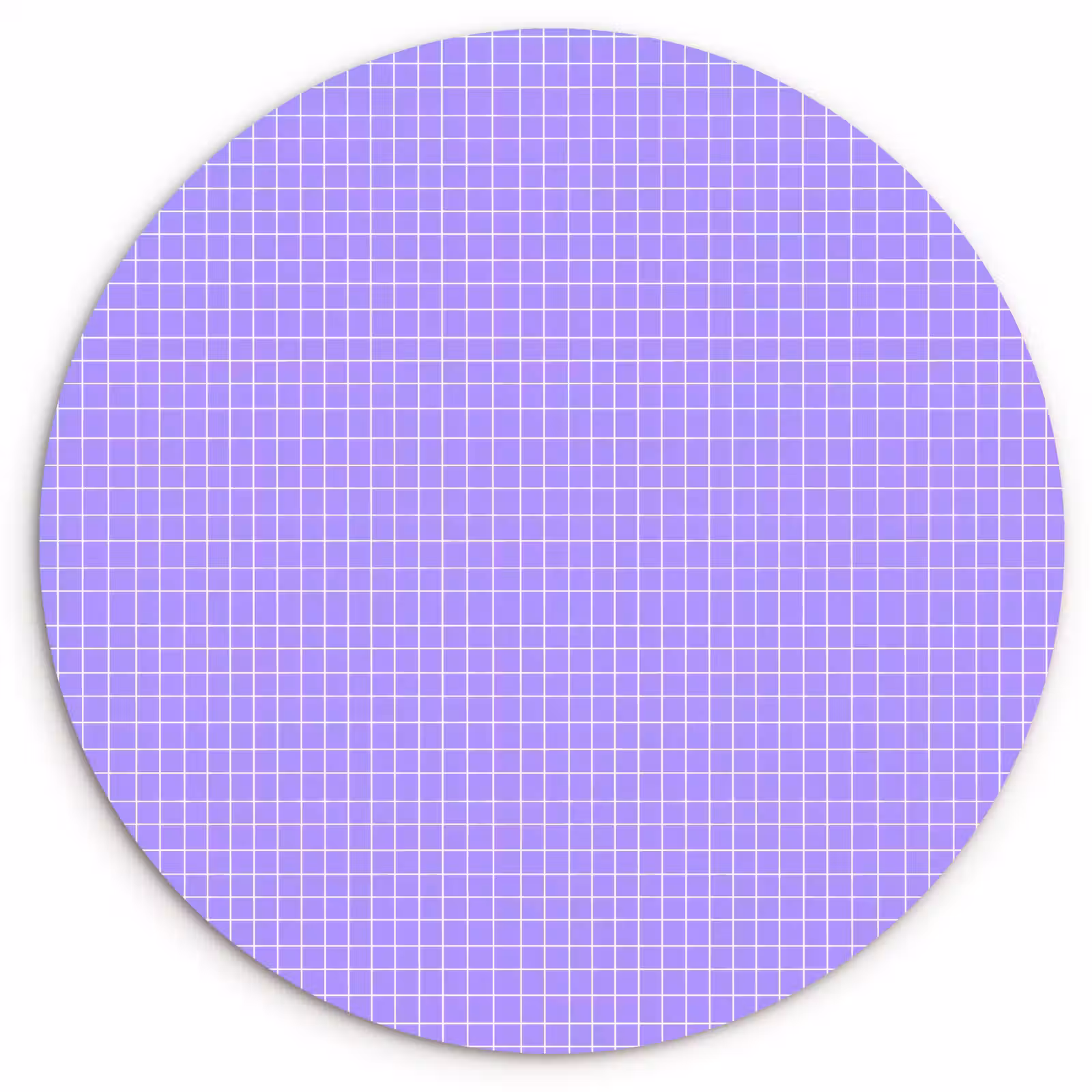 Forexbild Rund - Lila – Geometrisch – Raster – Minimalistisch – Muster — 1