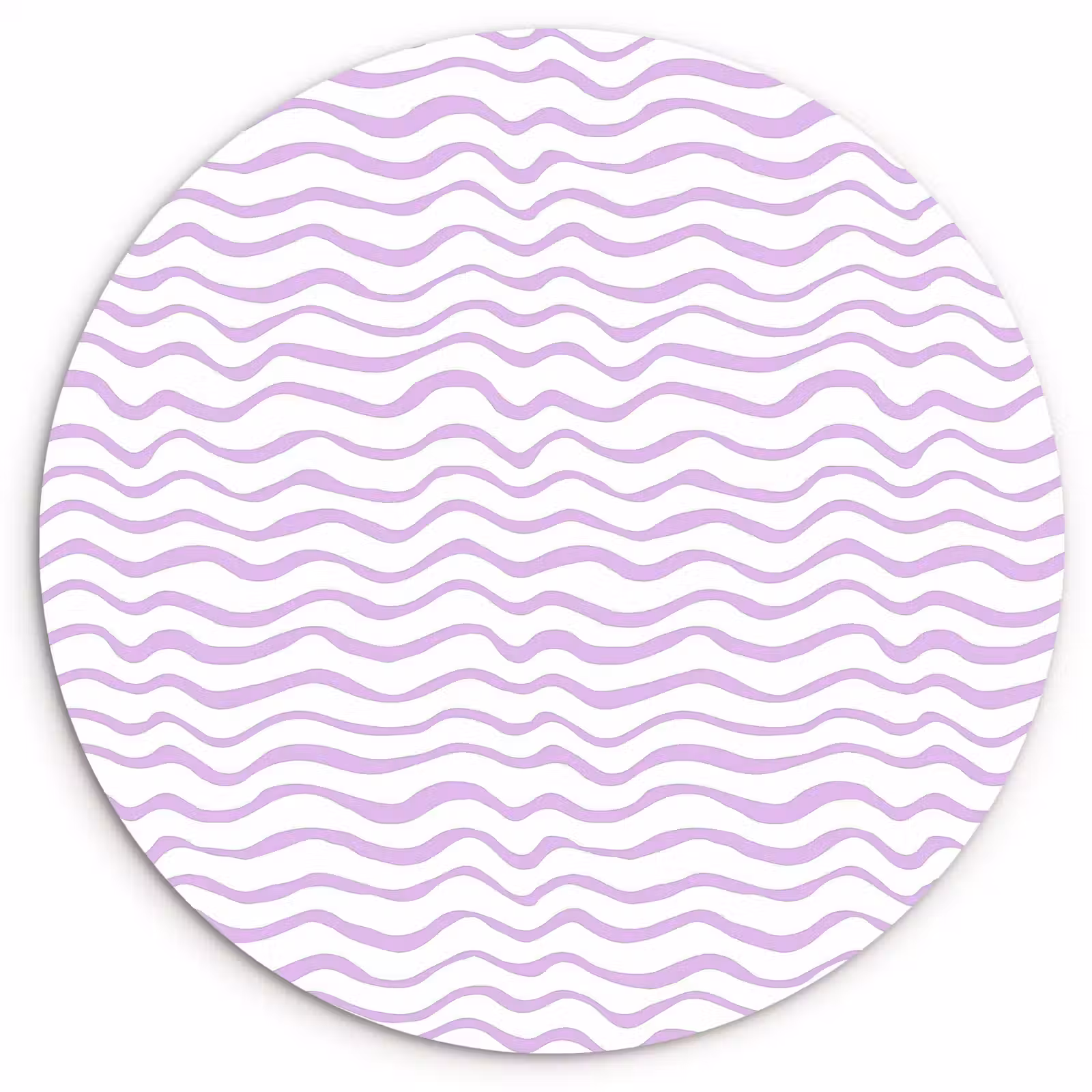 Forexbild Rund - Lila – Geometrisch – Wellen – Linien – Muster — 1