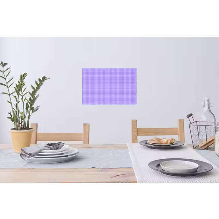 Wandtattoo – Lila – Geometrisch – Raster – Minimalistisch – Muster — 4